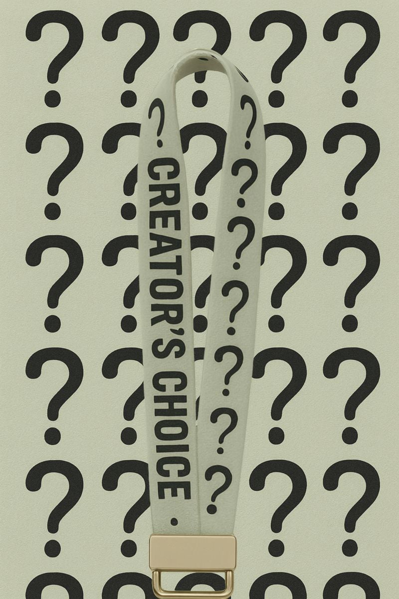 Creator’s Choice Fabric Lanyard – Surprise Selection
