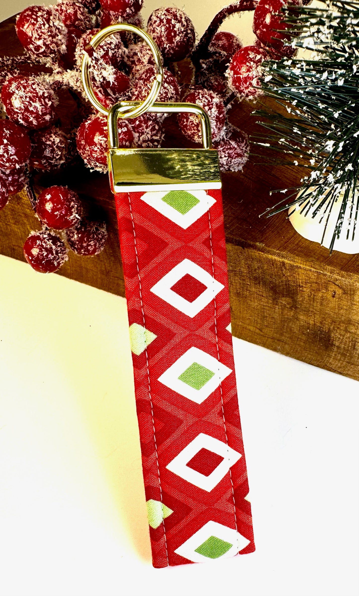 Holiday Harmony Wristlet