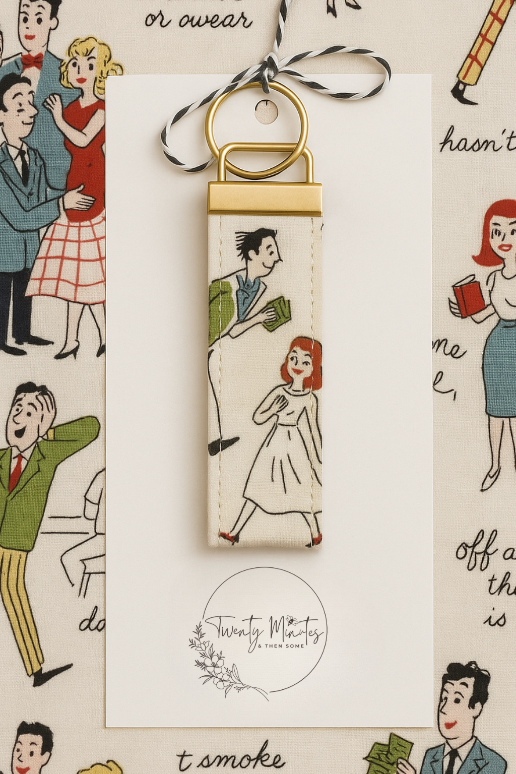 Scribble Society Wristlet