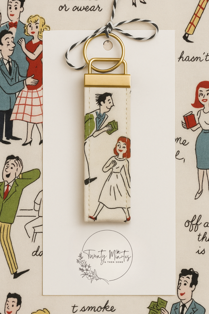 Scribble Society Wristlet