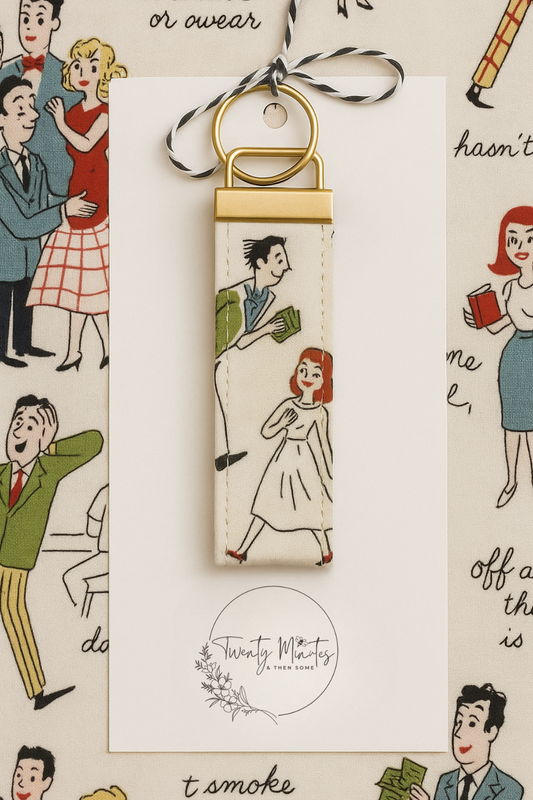 Scribble Society Wristlet