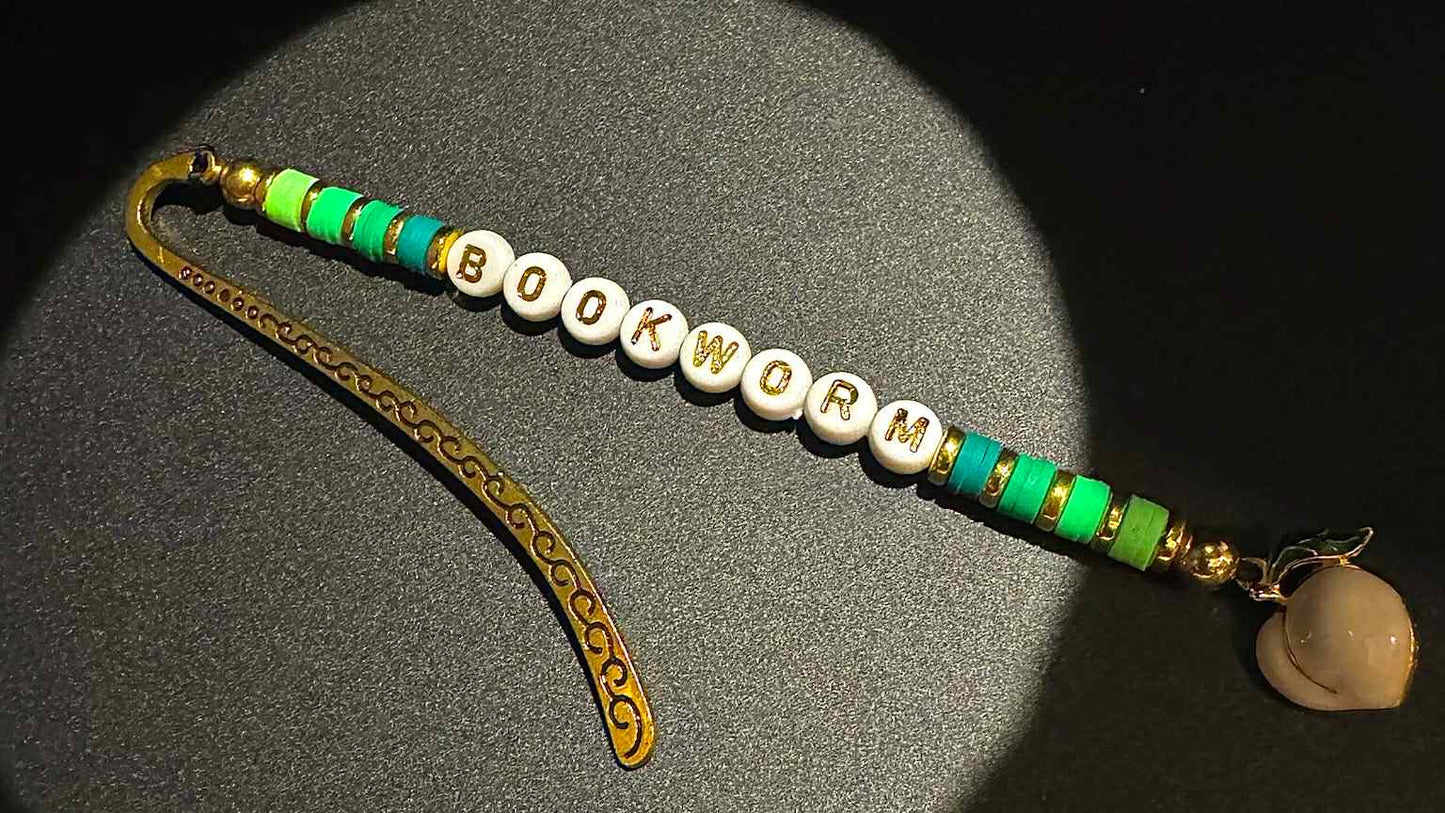 Custom Beaded Bookmark