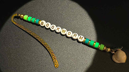 Custom Beaded Bookmark