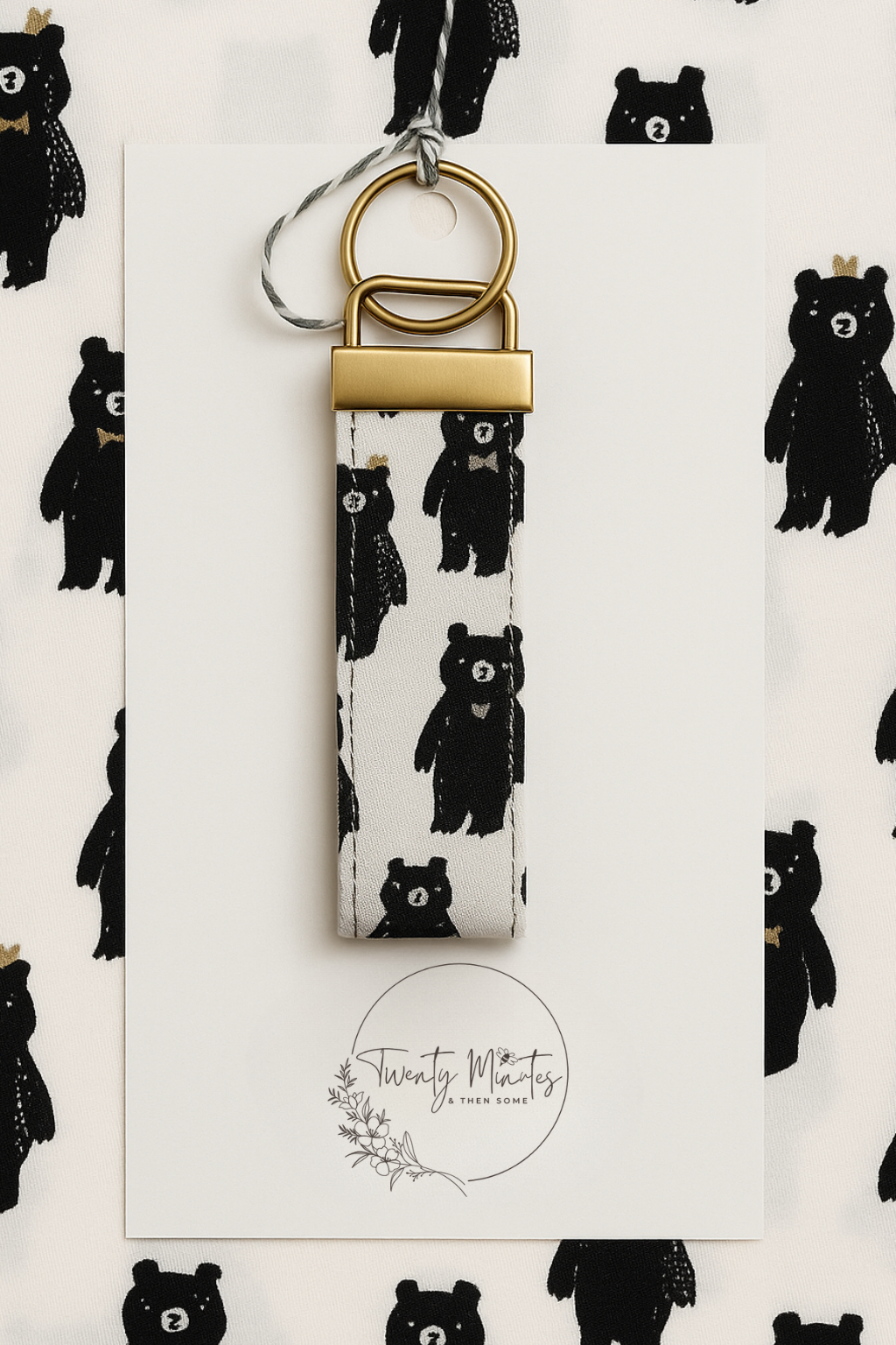 Beary Sweet Wristlet