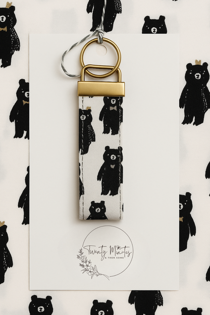 Beary Sweet Wristlet