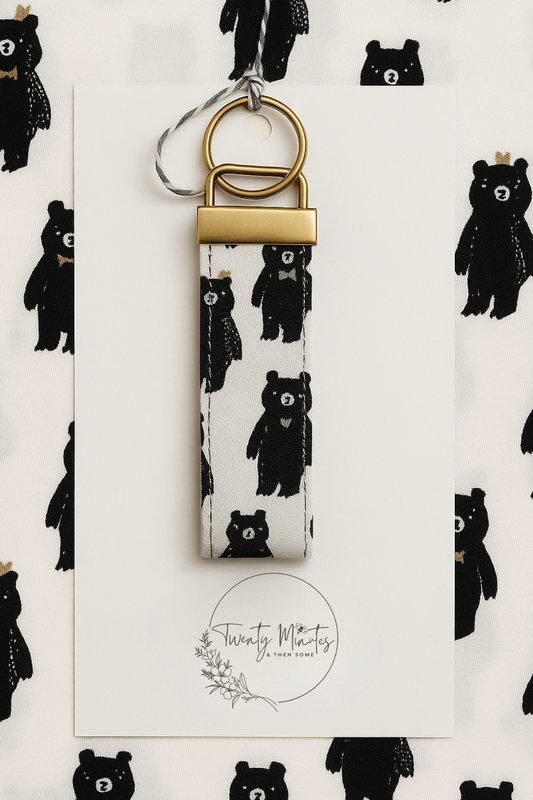 Beary Sweet Wristlet