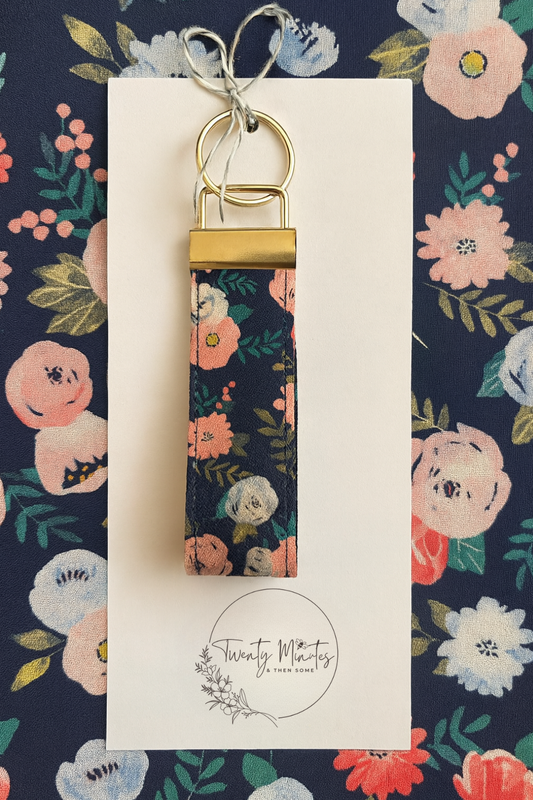 Floral Dreams Wristlet