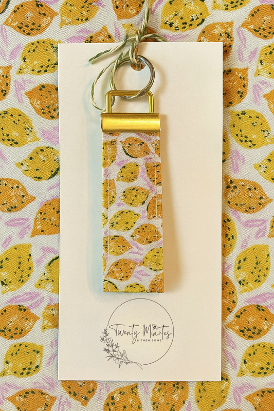 Squeeze the Day Wristlet