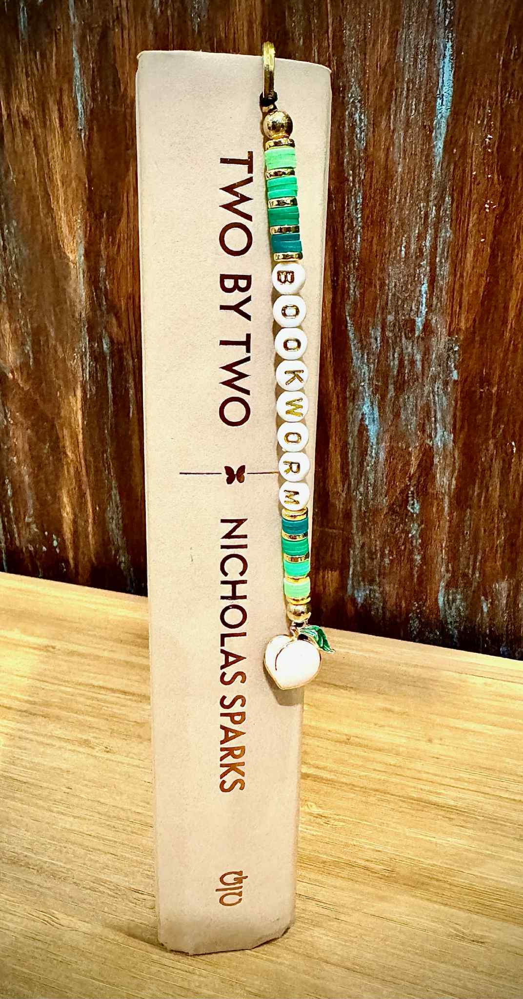 Custom Beaded Bookmark