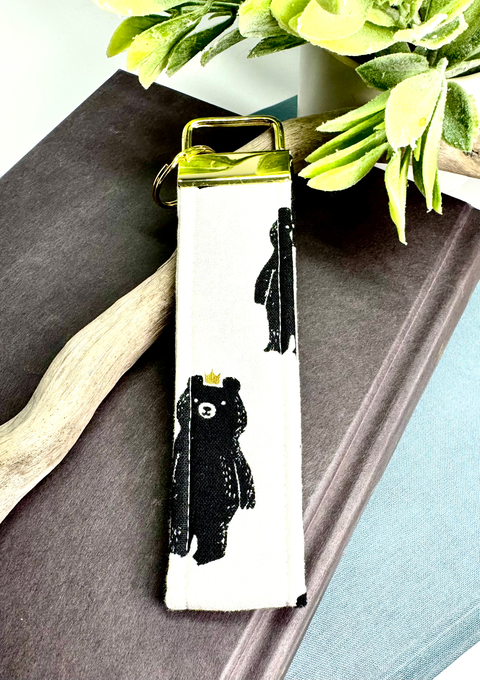 Beary Sweet Wristlet