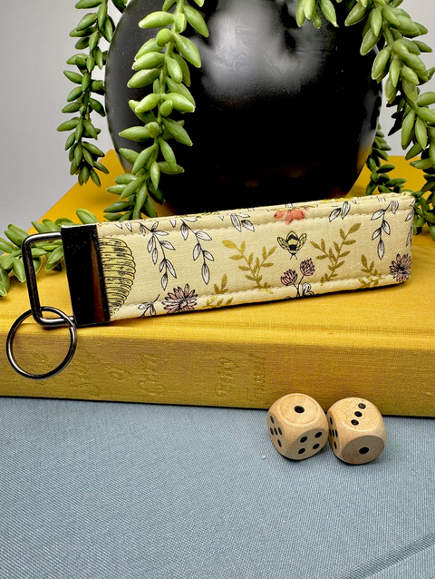 Beehive Wristlet