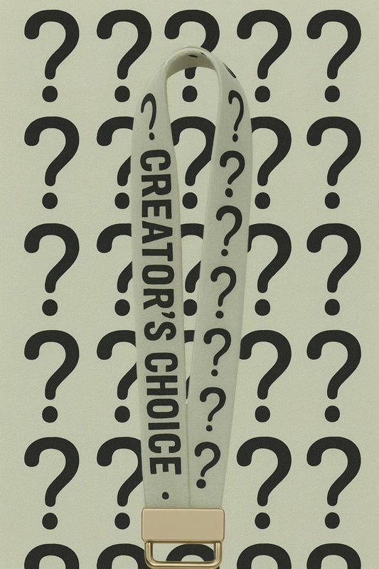 Creator’s Choice Fabric Lanyard – Surprise Selection