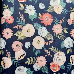 Floral Dreams Wristlet