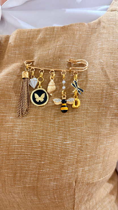 Brooch Charms