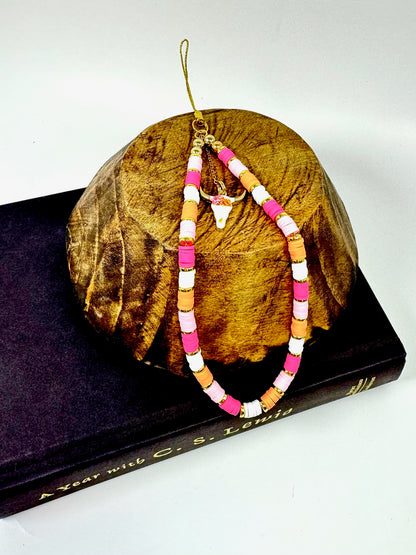 Beaded Phone Charm