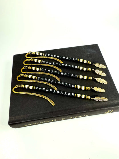 Custom Beaded Bookmark