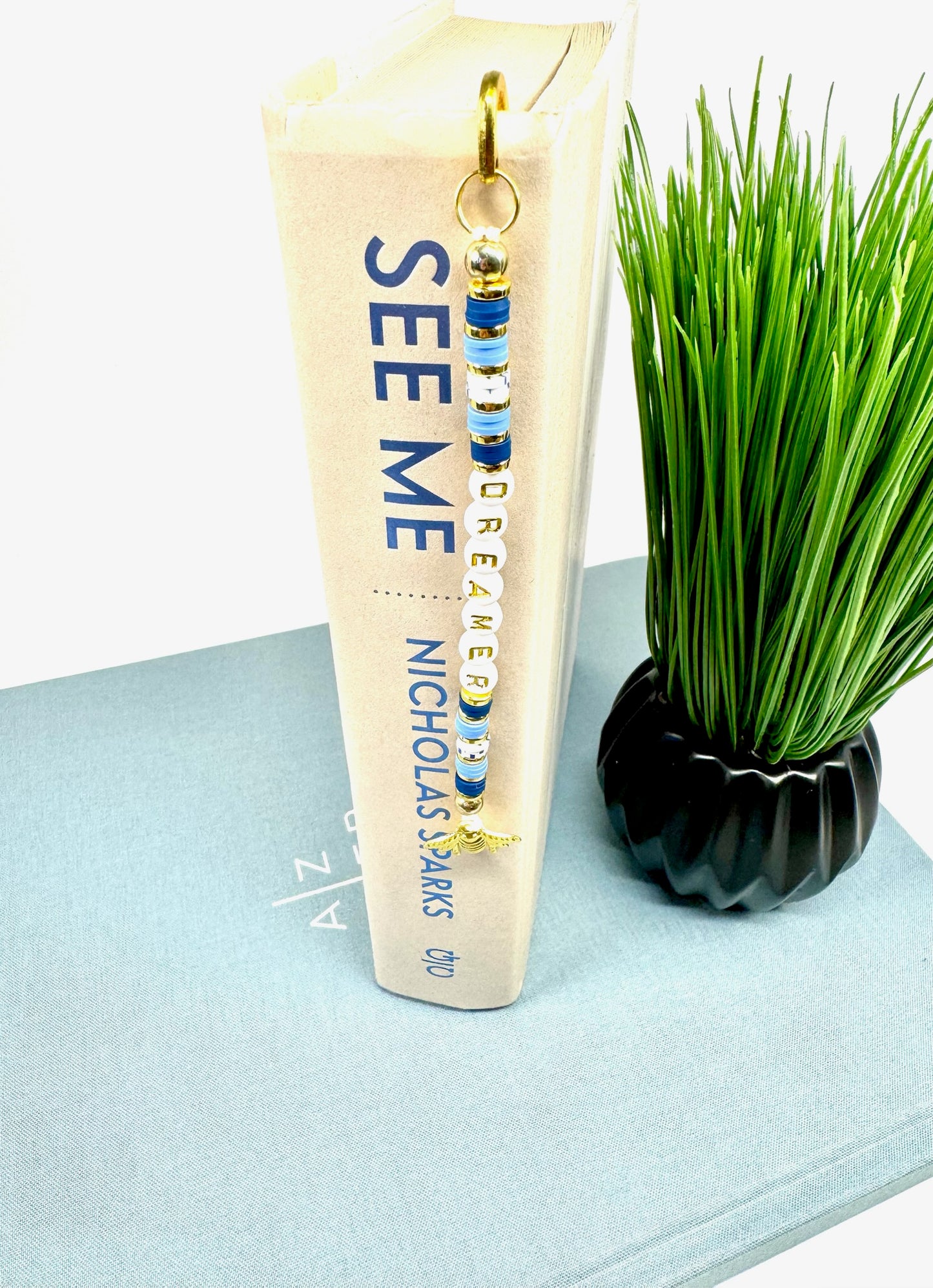 Custom Beaded Bookmark