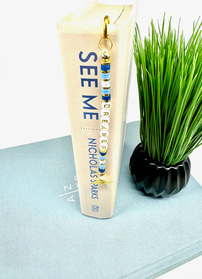 Custom Beaded Bookmark