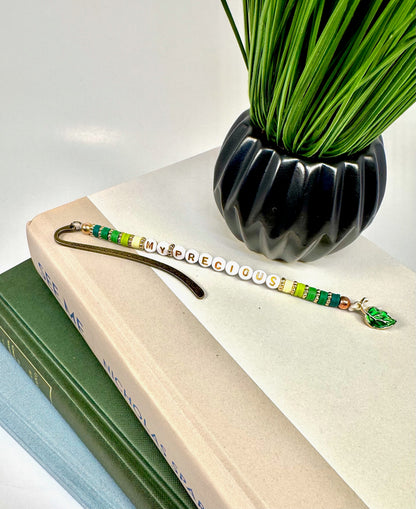 Custom Beaded Bookmark