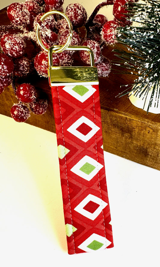 Holiday Harmony Wristlet