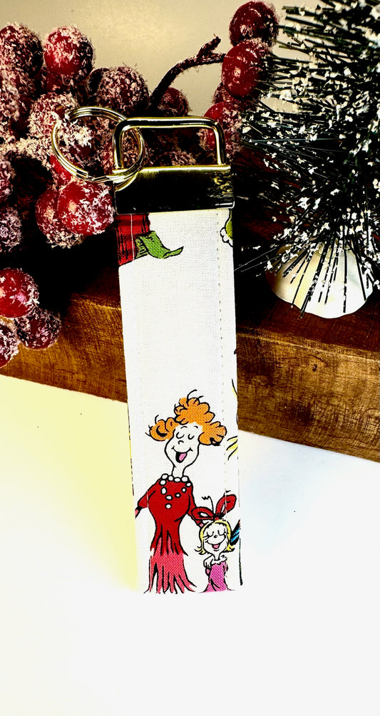 Grinch Wristlet