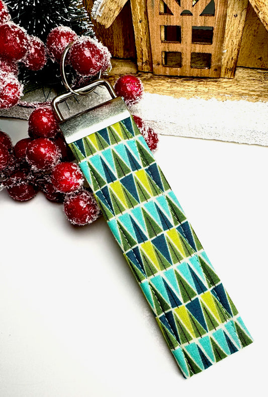 Merry Little Trees Wristlet