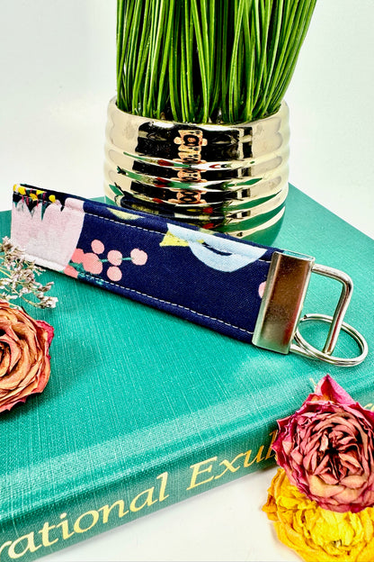 Floral Dreams Wristlet