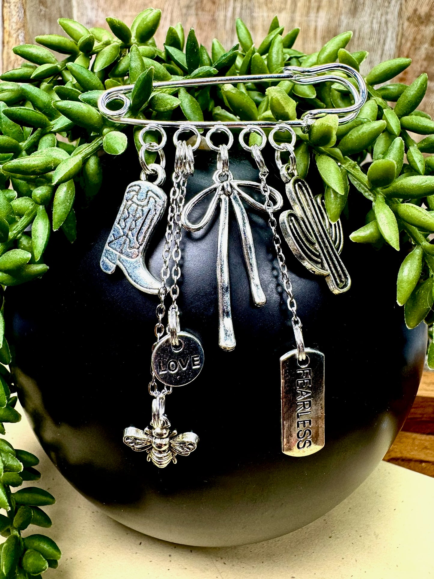 Brooch Charms