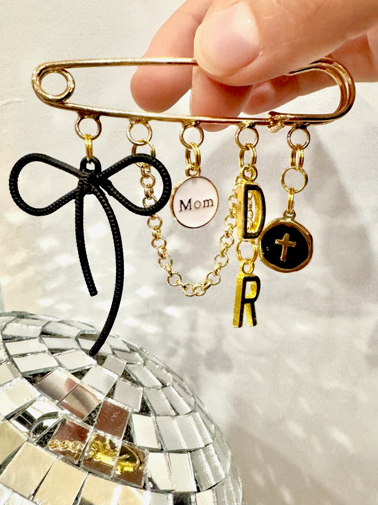 Brooch Charms