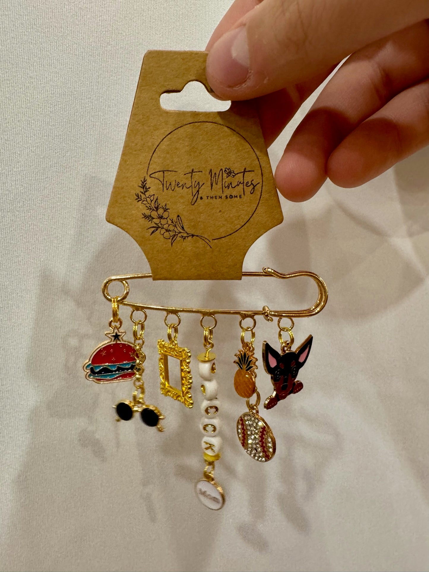 Brooch Charms