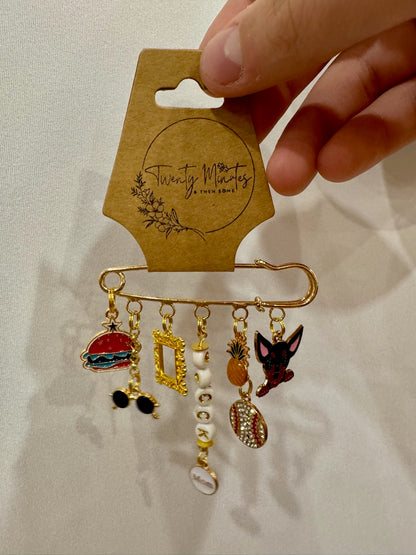 Brooch Charms