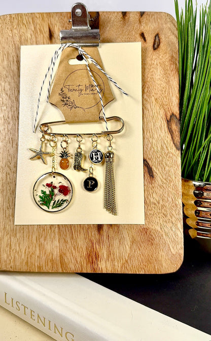 Brooch Charms