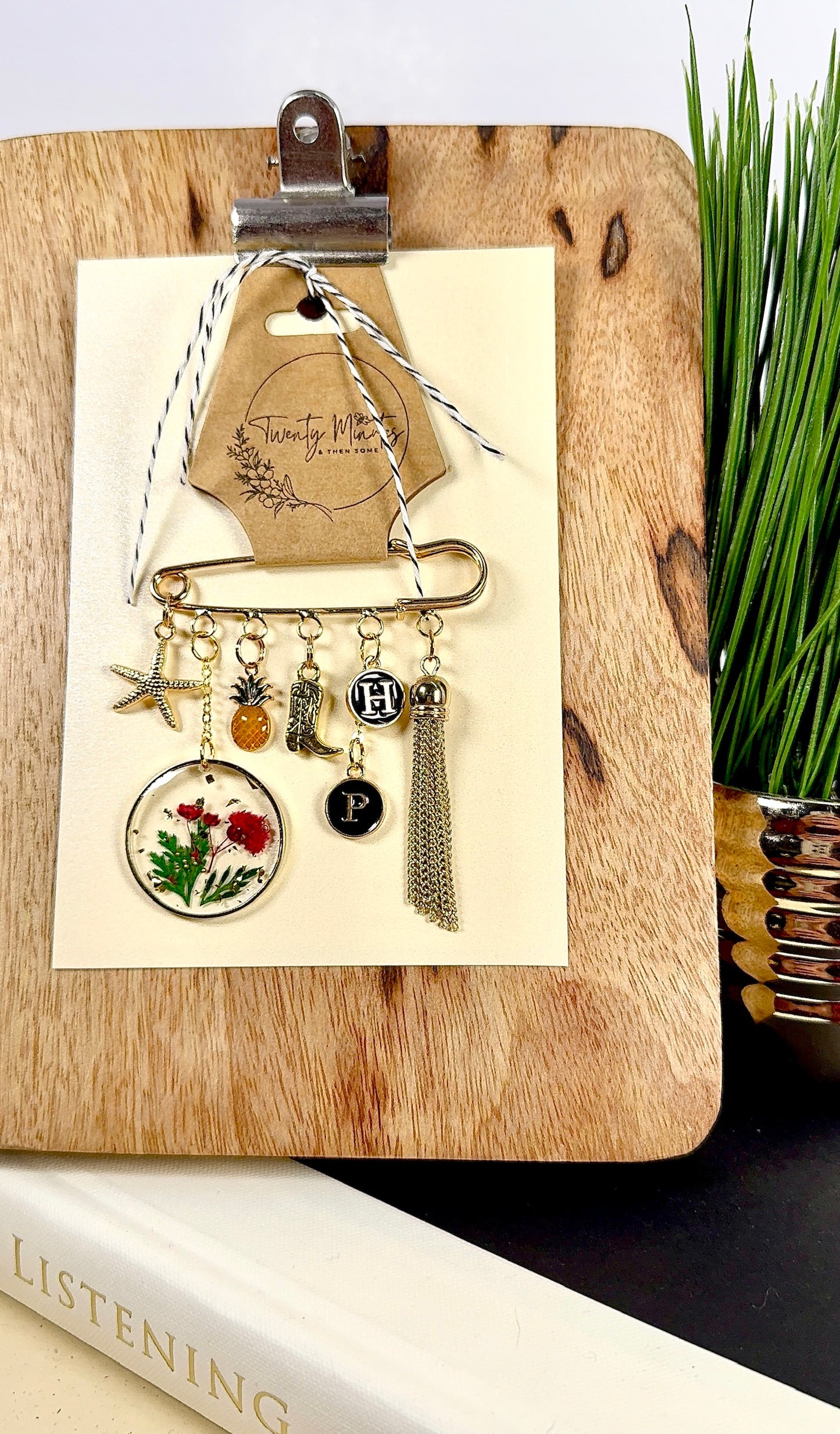 Brooch Charms