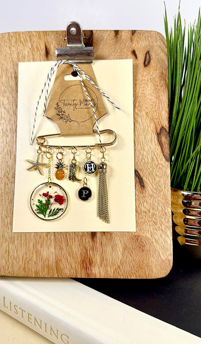 Brooch Charms