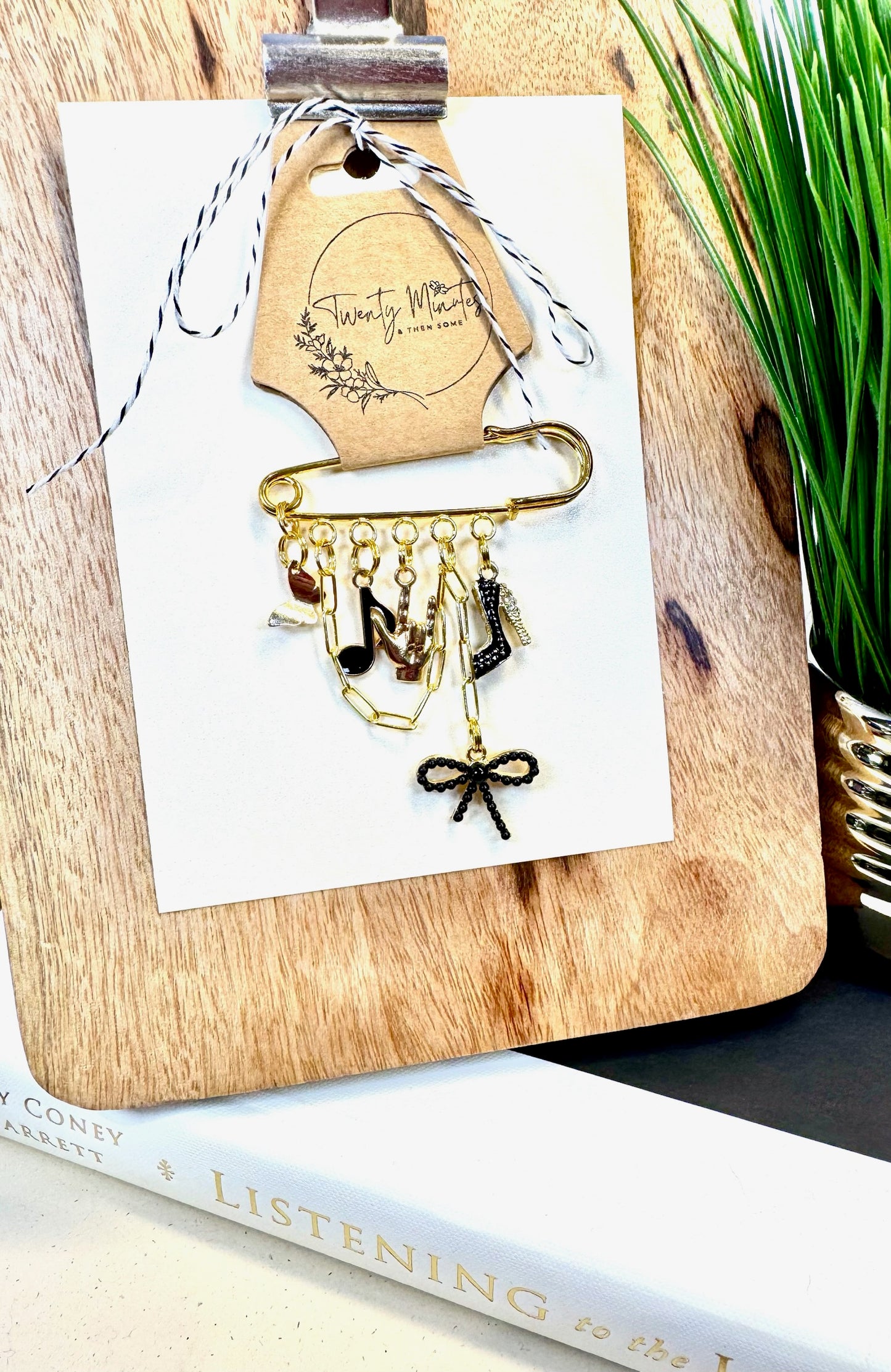 Brooch Charms