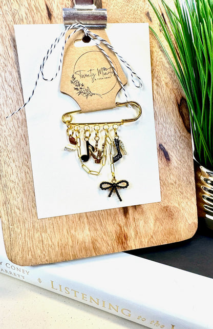 Brooch Charms