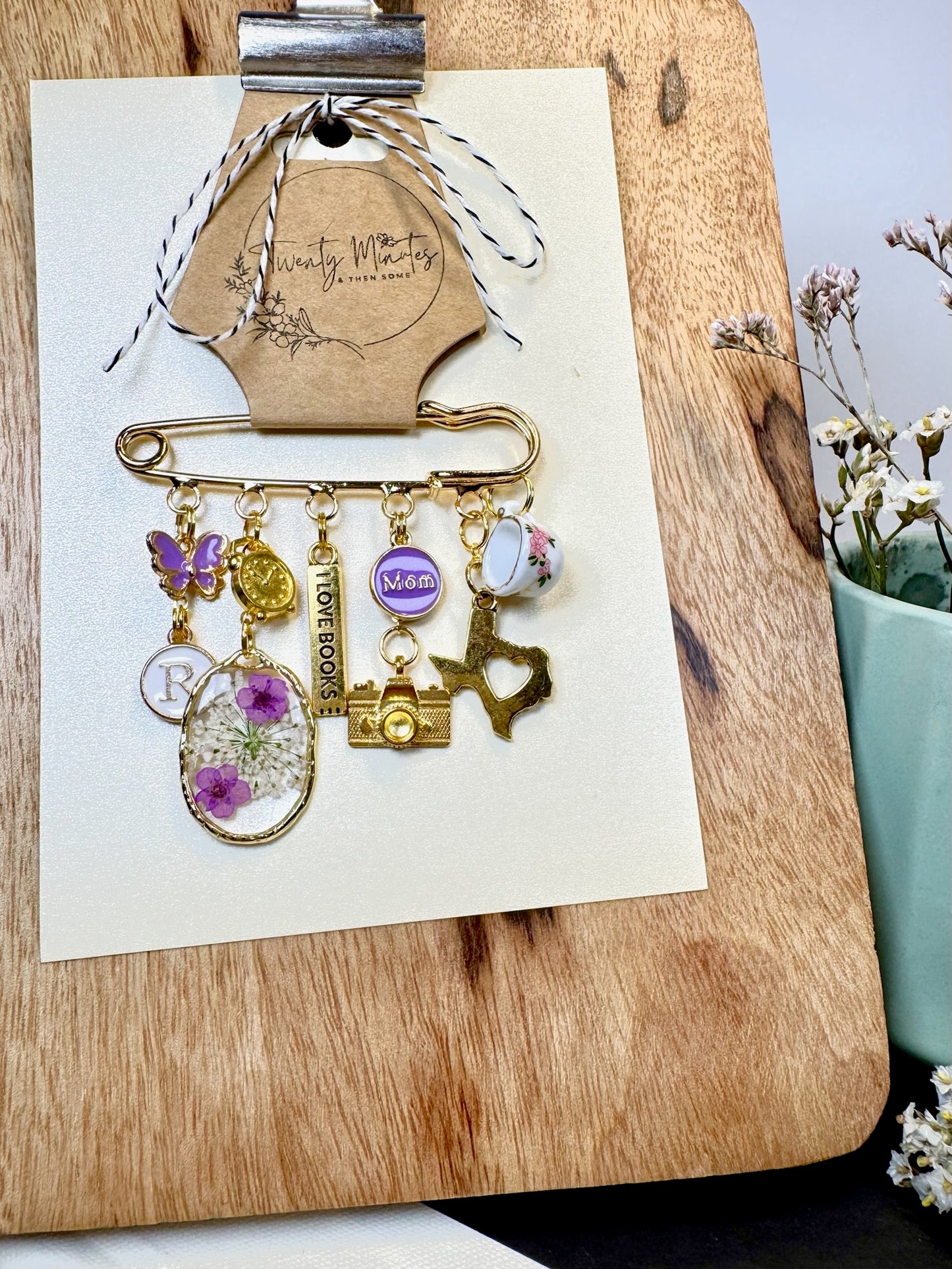 Brooch Charms