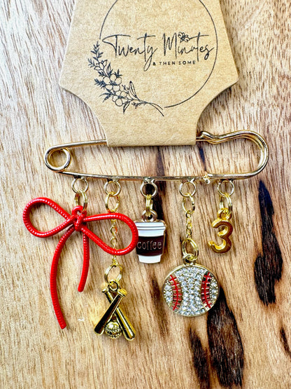 Brooch Charms
