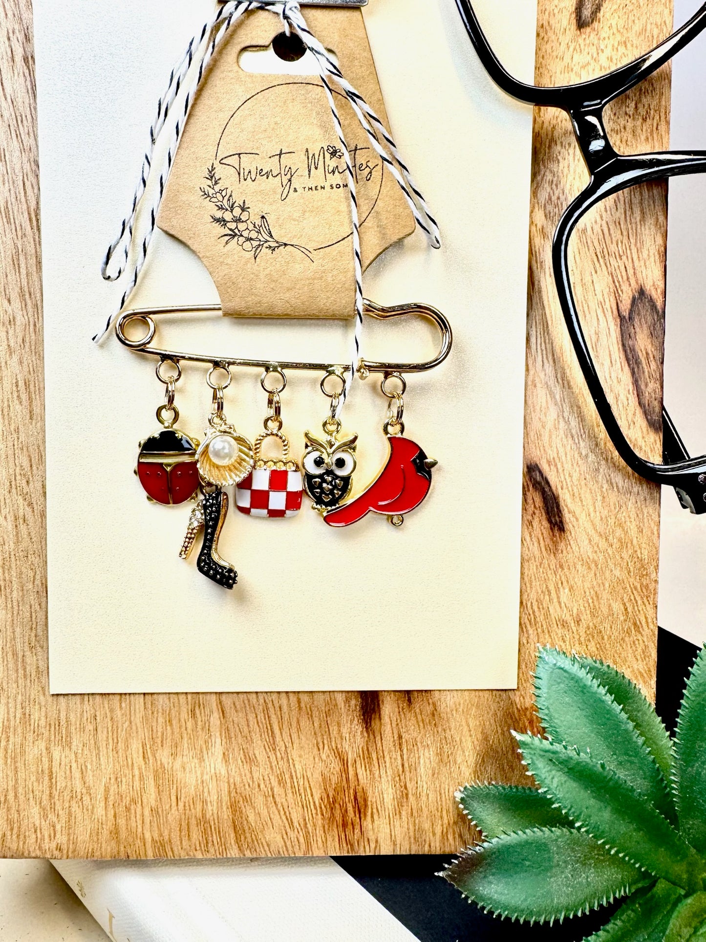 Brooch Charms