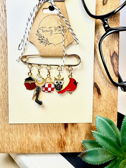 Brooch Charms