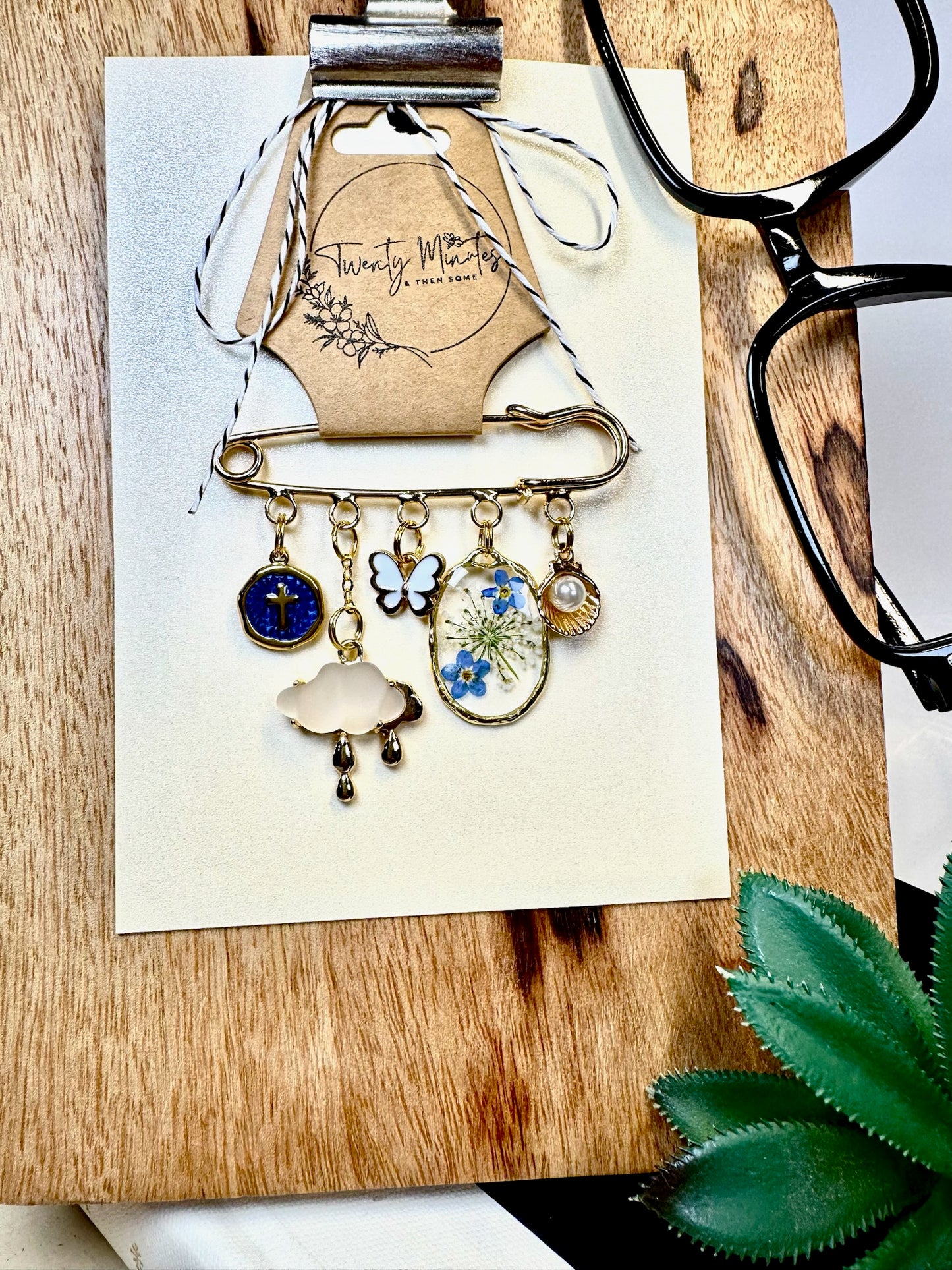 Brooch Charms