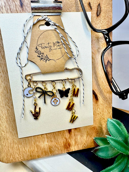 Brooch Charms