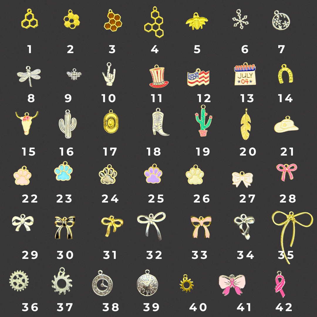 Custom Beaded Keychain