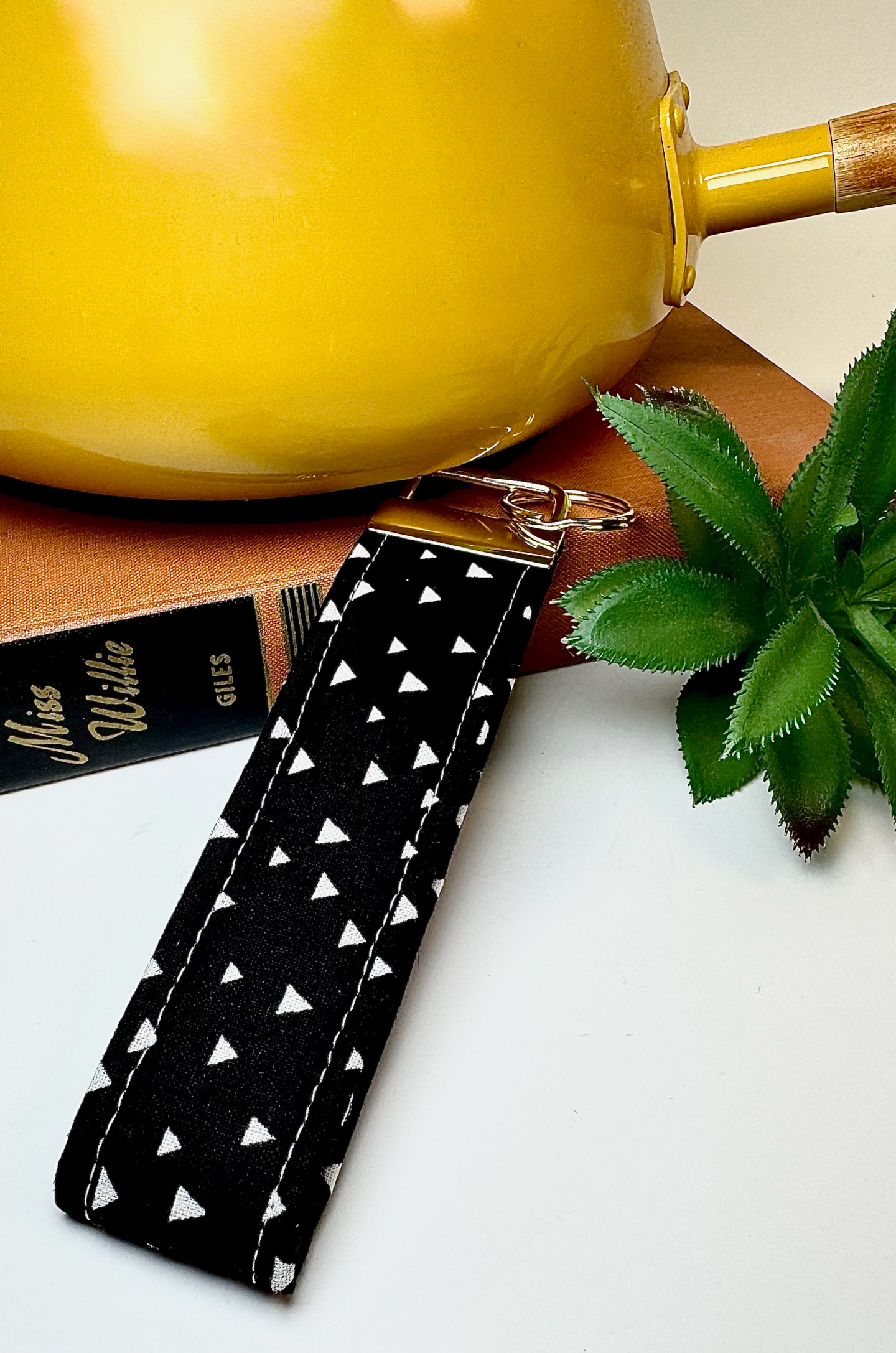 Midnight Peaks Wristlet
