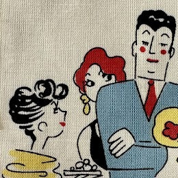 Scribble Society Wristlet