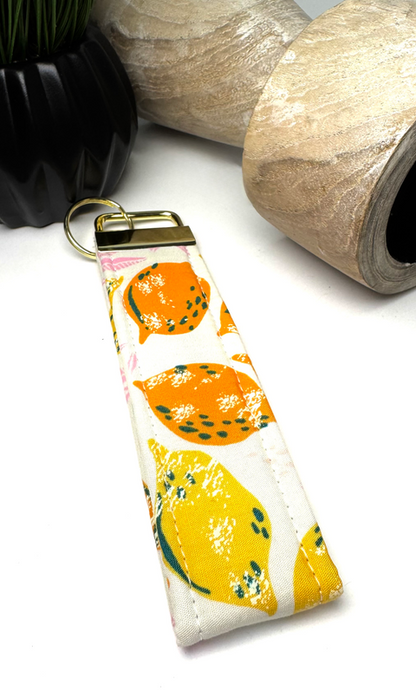 Squeeze the Day Wristlet