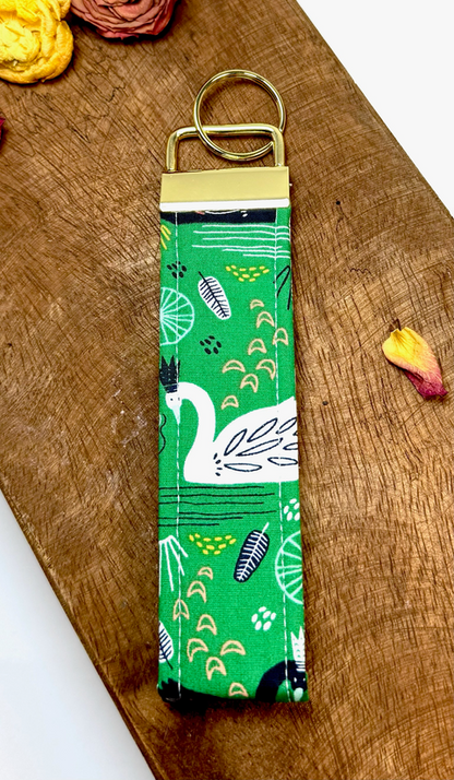 Swan Lake Wristlet