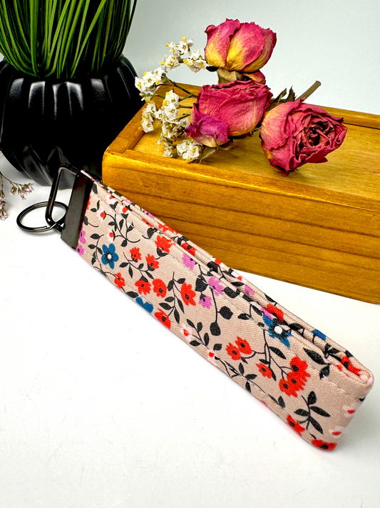 Tea Garden Blooms Wristlet