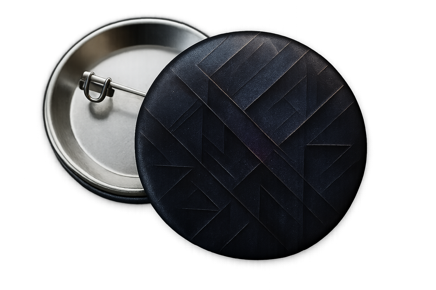 pin back button that is moody and cool design