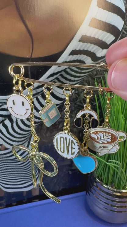 Brooch Charms